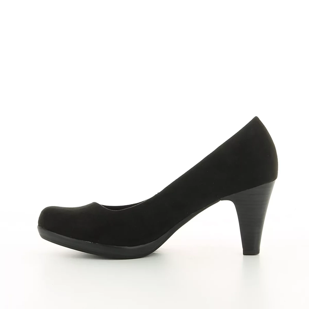 Image (4) de la chaussures Marco Tozzi - Escarpins Noir en Cuir synthétique