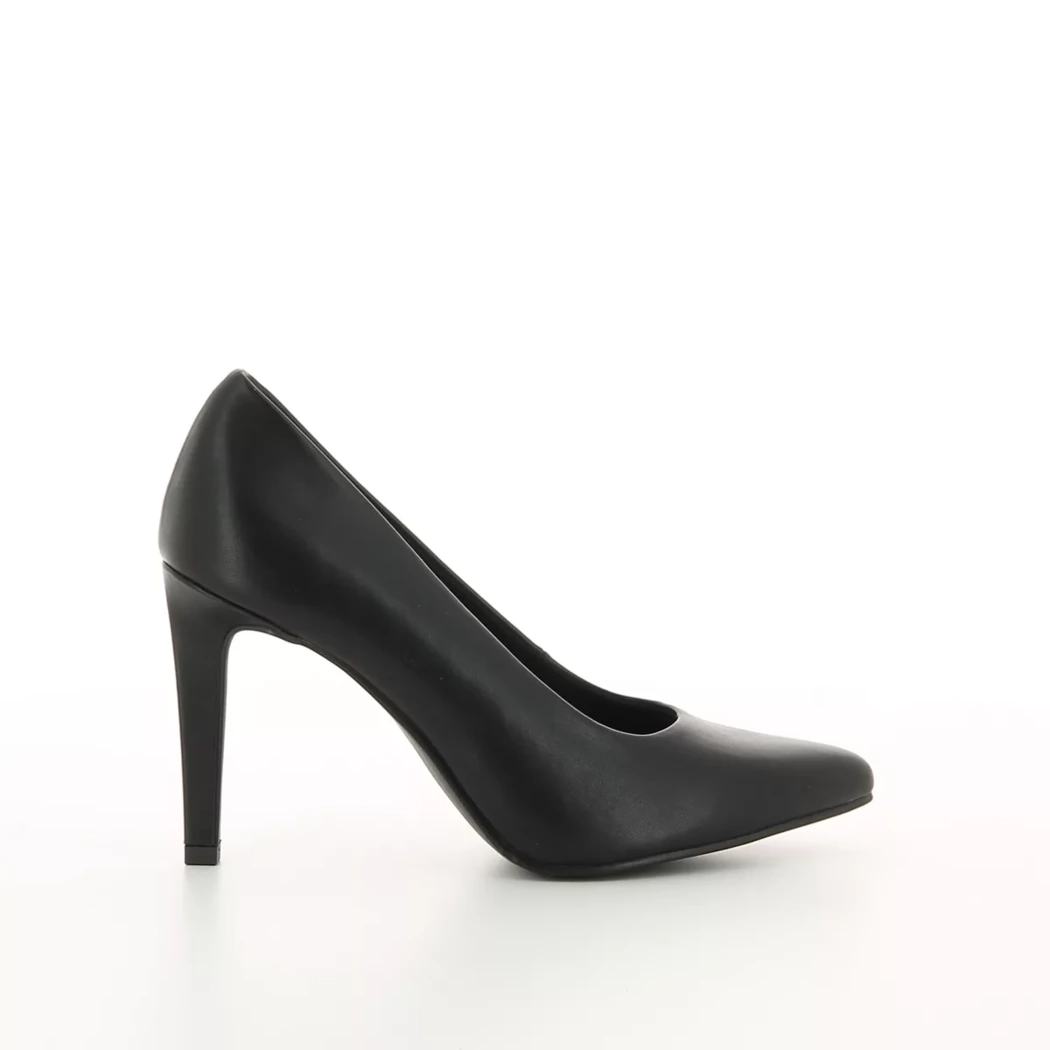Image (2) de la chaussures Marco Tozzi - Escarpins Noir en Cuir synthétique Image (2) de la chaussures Marco Tozzi - Escarpins Noir en Cuir synthétique