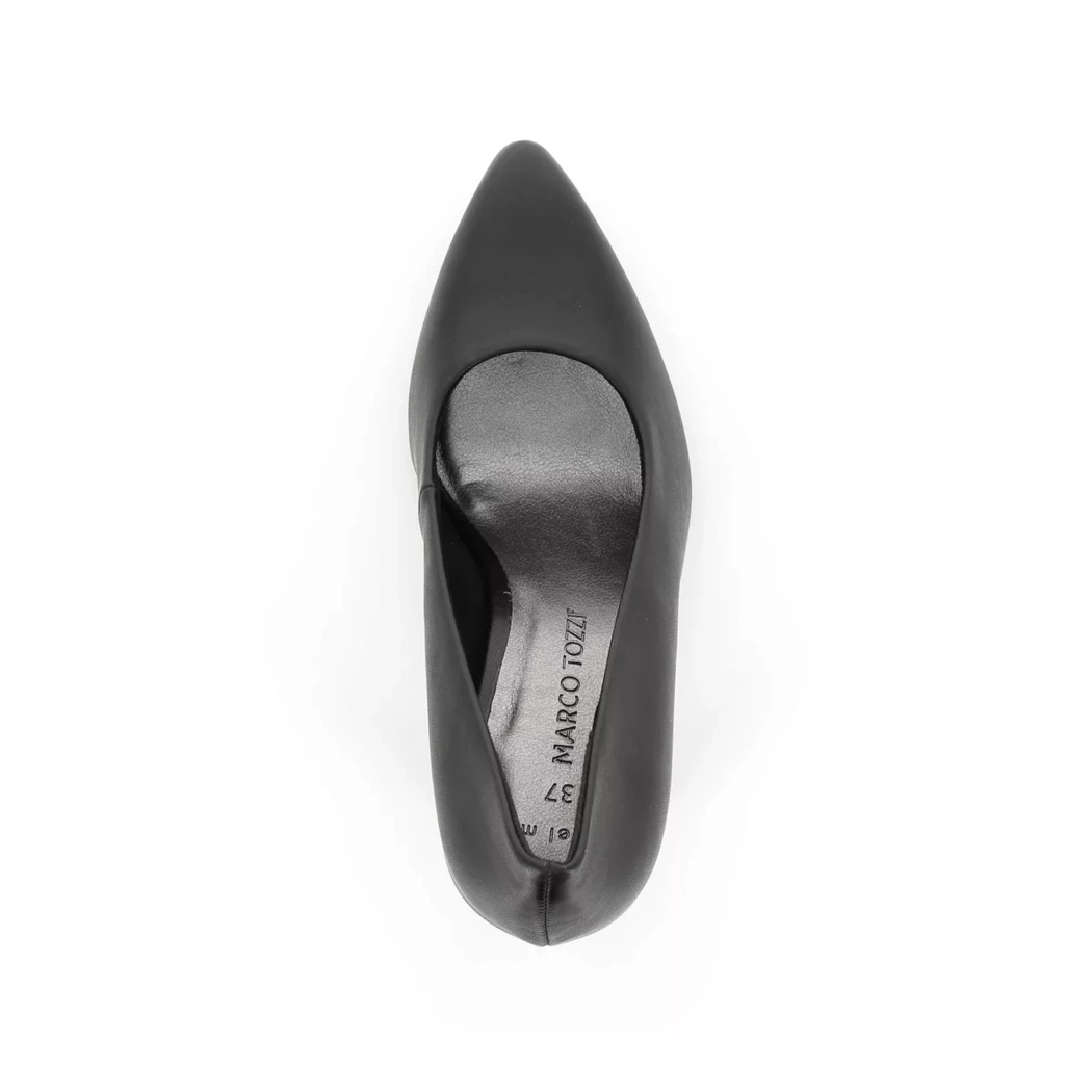 Image (6) de la chaussures Marco Tozzi - Escarpins Noir en Cuir synthétique