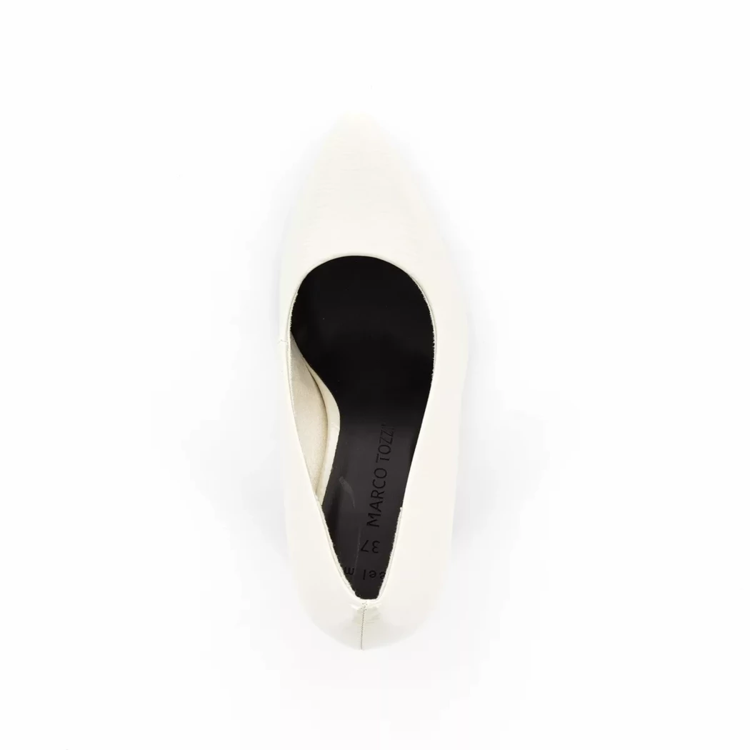 Image (6) de la chaussures Marco Tozzi - Escarpins Beige en Cuir synthétique
