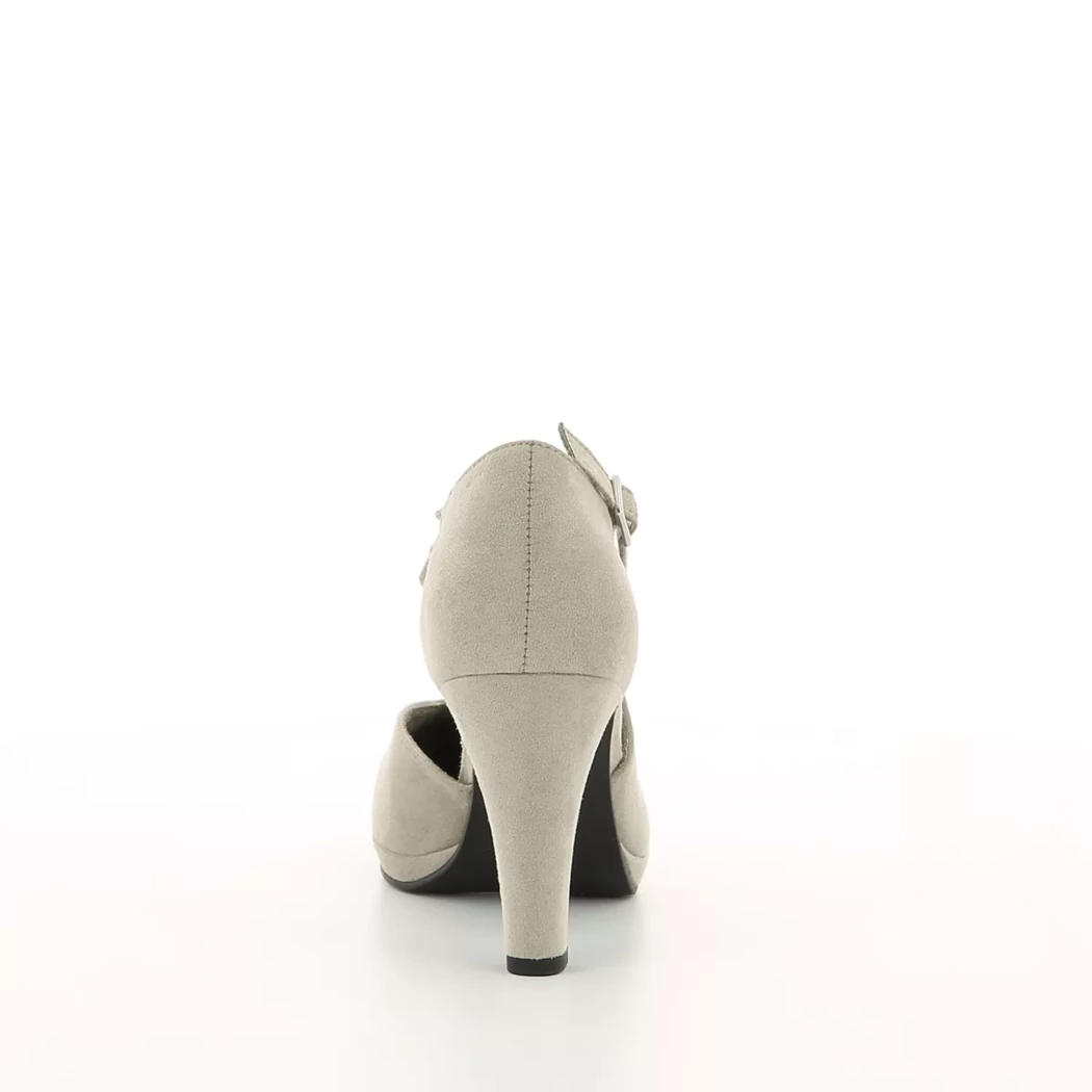 Image (3) de la chaussures Marco Tozzi - Escarpins Taupe en Cuir synthétique