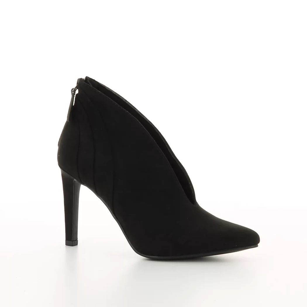 Image (1) de la chaussures Marco Tozzi - Escarpins Noir en Cuir synthétique