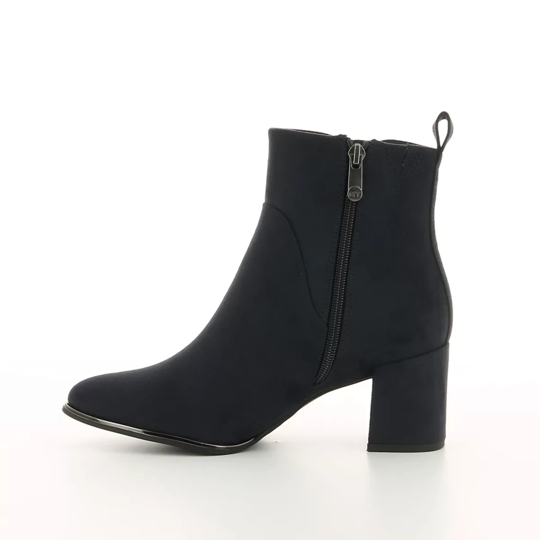 Image (4) de la chaussures Marco Tozzi - Boots Bleu en Cuir synthétique Image (4) de la chaussures Marco Tozzi - Boots Bleu en Cuir synthétique