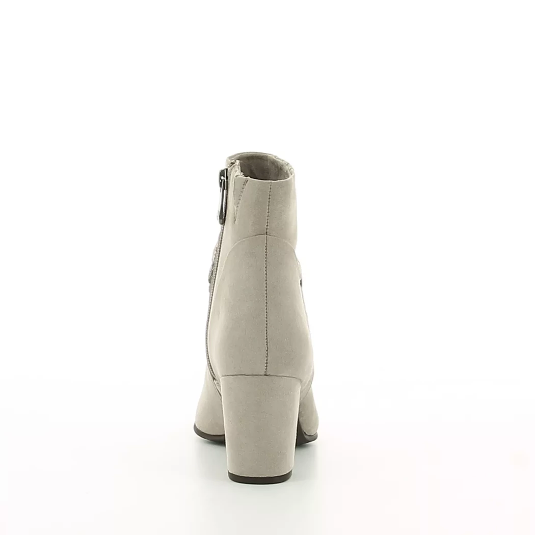 Image (3) de la chaussures Marco Tozzi - Boots Taupe en Cuir synthétique