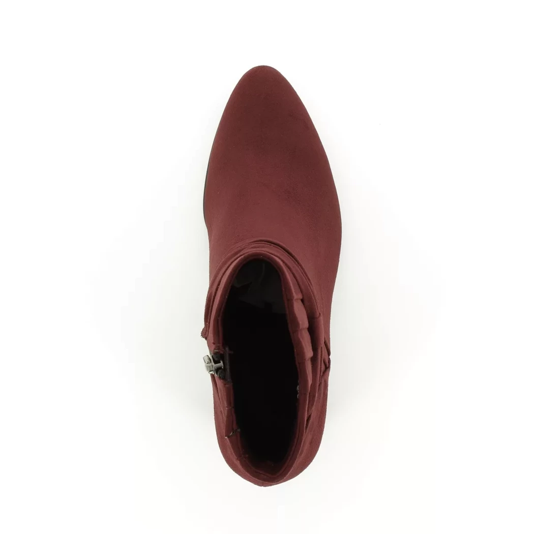 Image (6) de la chaussures Marco Tozzi - Boots Bordeaux en Cuir synthétique