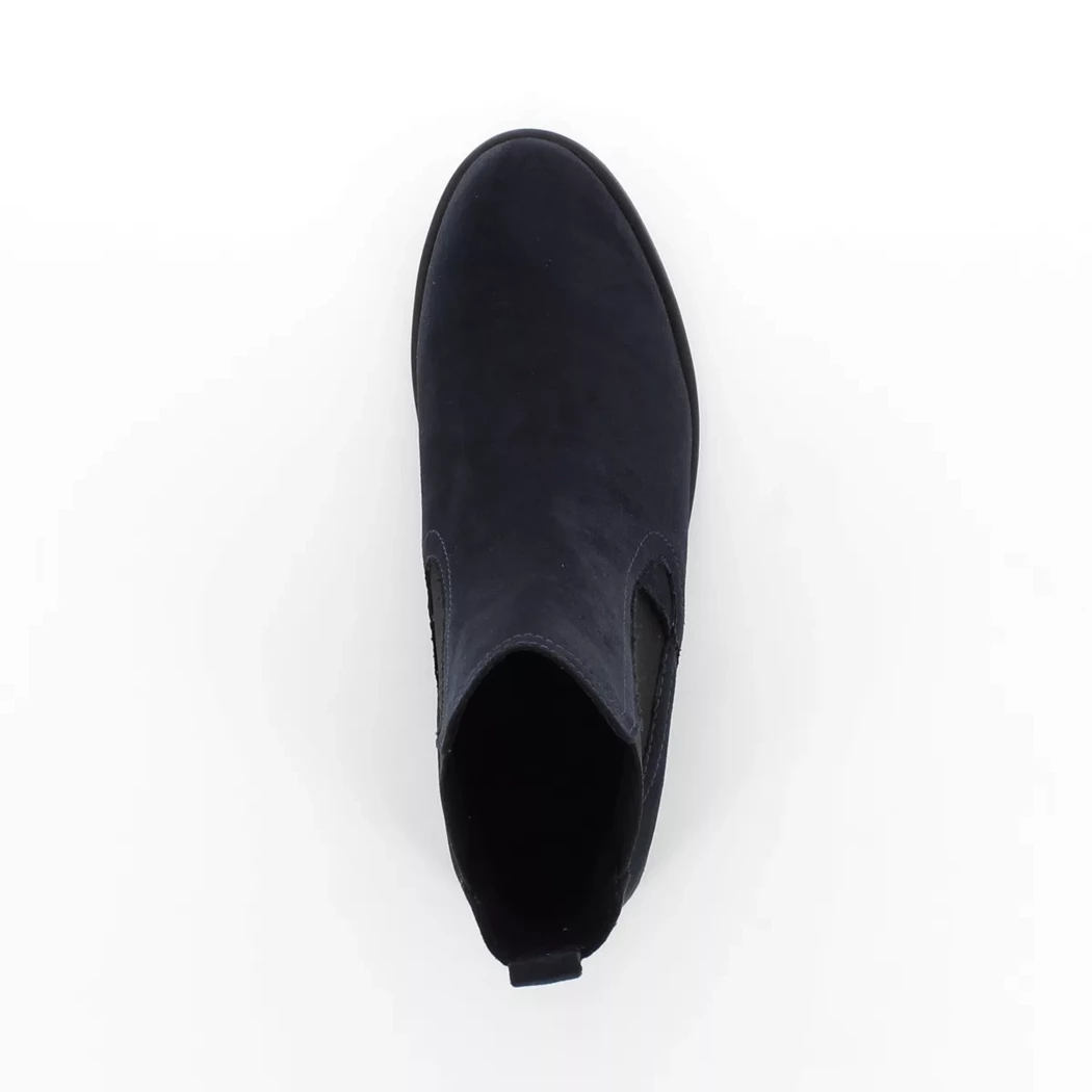 Image (6) de la chaussures Marco Tozzi - Boots Bleu en Cuir synthétique