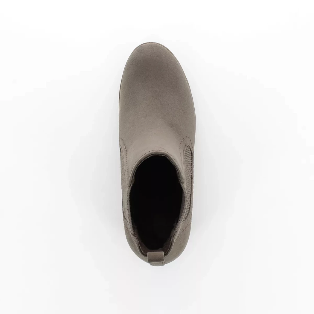 Image (6) de la chaussures Marco Tozzi - Boots Taupe en Cuir synthétique