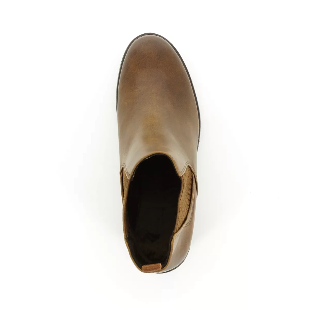 Image (6) de la chaussures Marco Tozzi - Boots Cuir naturel / Cognac en Cuir synthétique