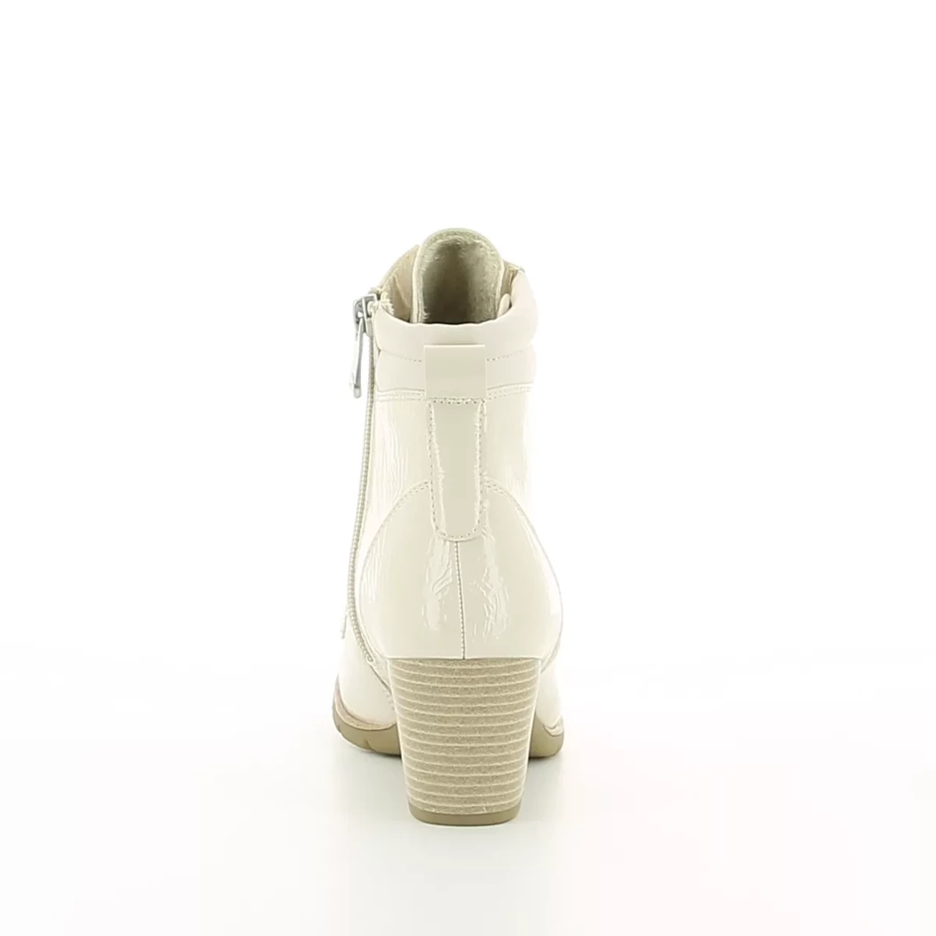 Image (3) de la chaussures Marco Tozzi - Bottines Beige en Cuir synthétique