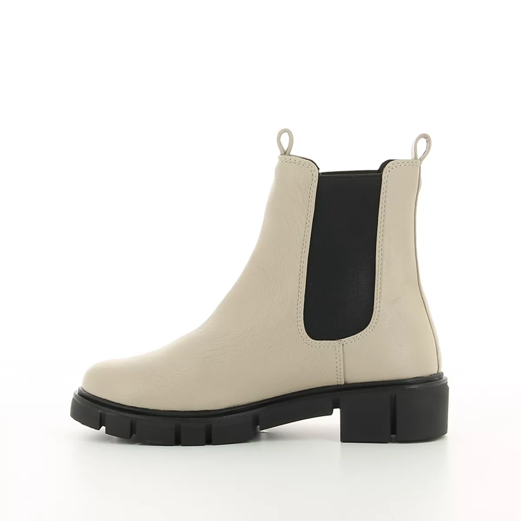 Image (4) de la chaussures Marco Tozzi - Boots Beige en Cuir synthétique