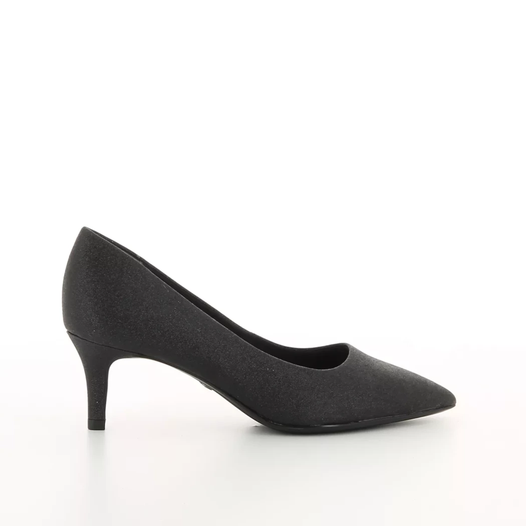 Image (2) de la chaussures Tamaris - Escarpins Noir en Textile