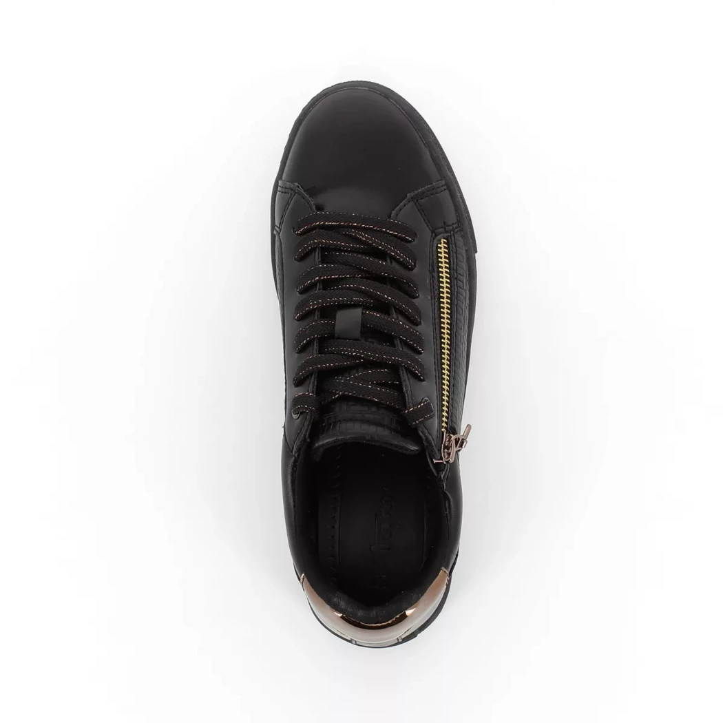 Image (6) de la chaussures Tamaris - Baskets Noir en Multi-Matières
