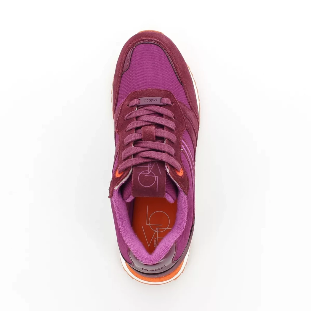 Image (6) de la chaussures Mexx - Baskets Violet / Lilas en Multi-Matières