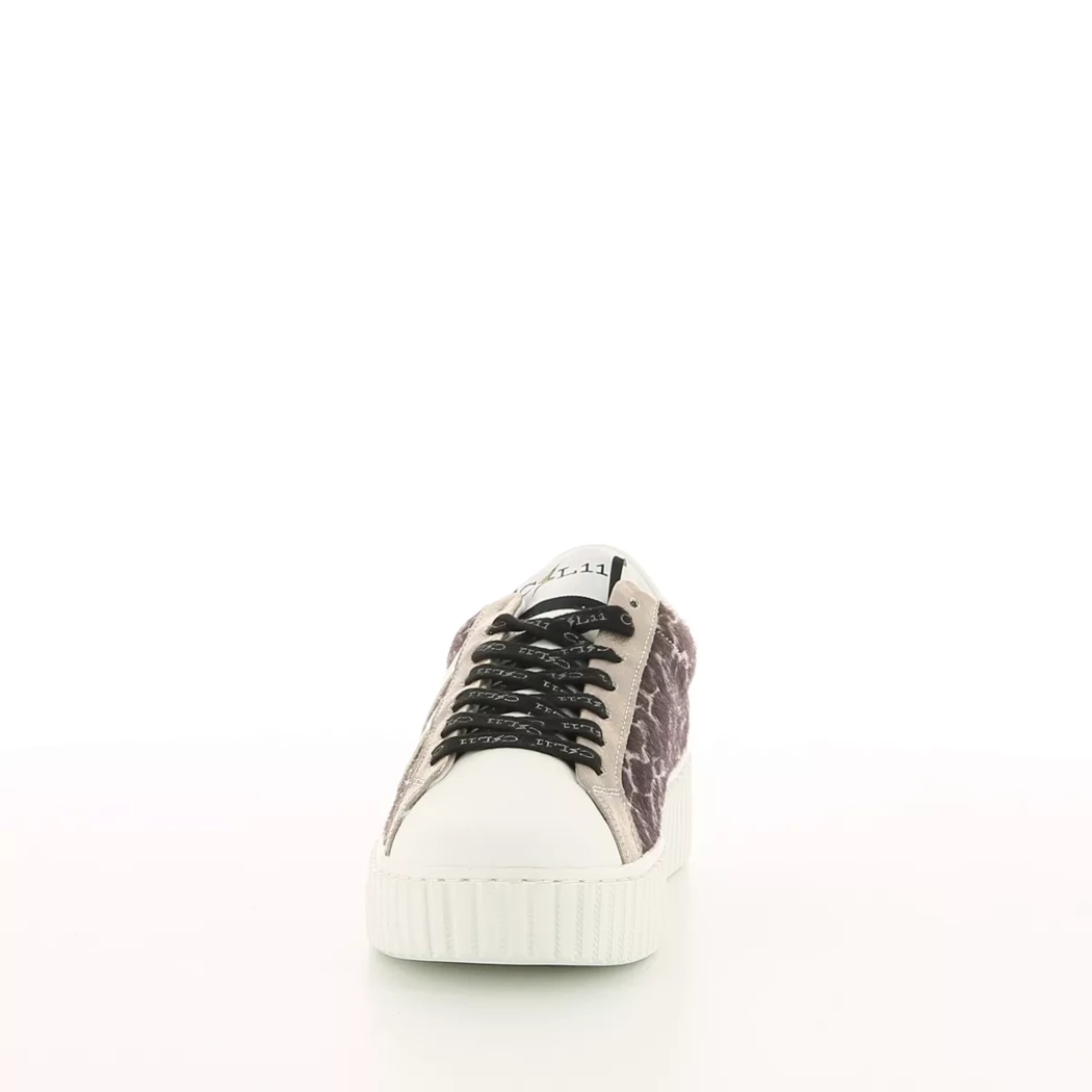 Image (5) de la chaussures CL11 - Baskets Blanc en Multi-Matières
