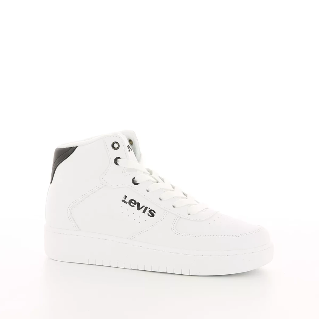 Image (1) de la chaussures Levi's - Baskets Blanc en Cuir synthétique