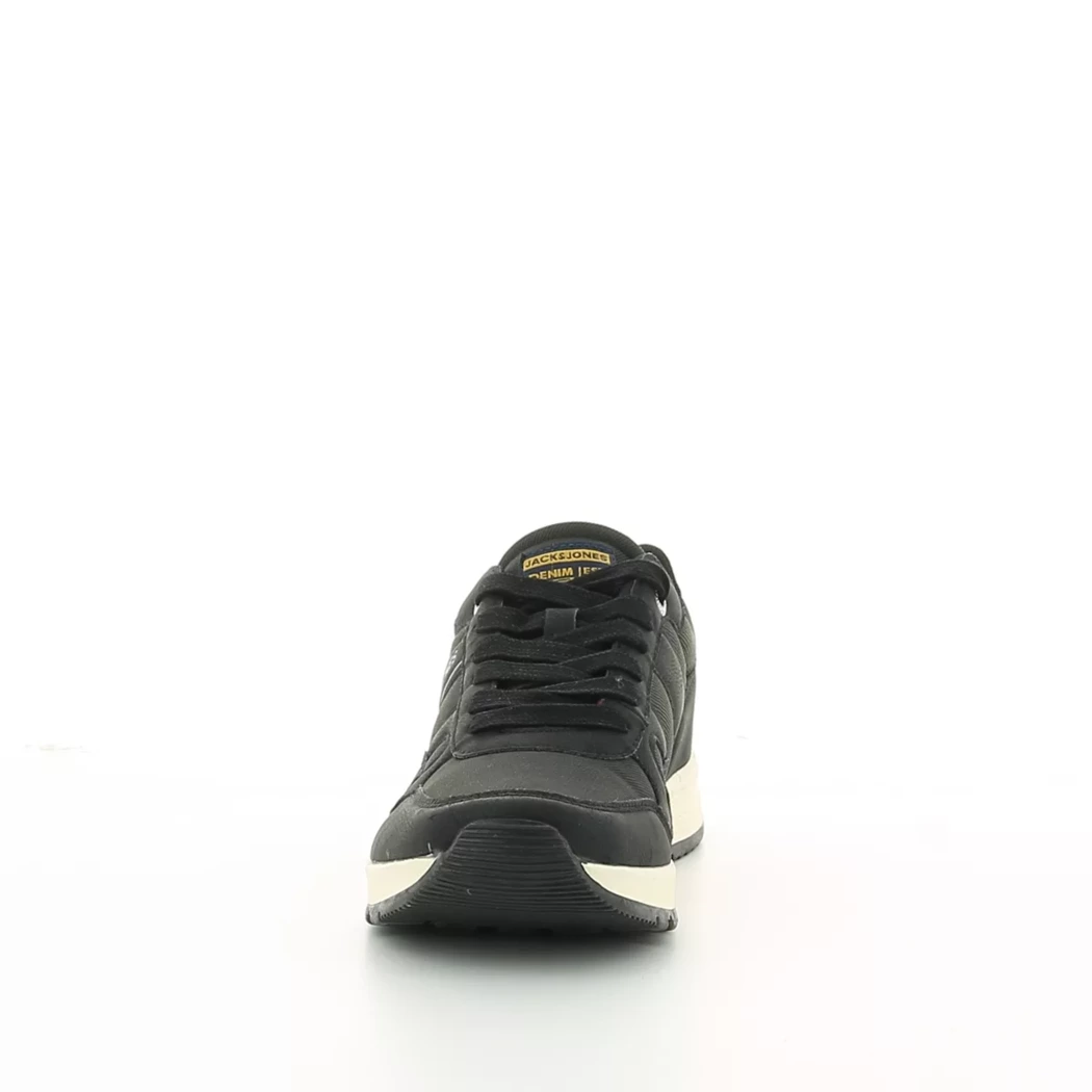 Image (5) de la chaussures Jack & Jones - Baskets Noir en Cuir synthétique