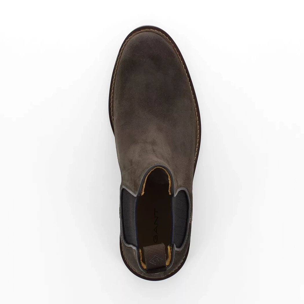 Image (6) de la chaussures Gant - Boots Marron en Cuir nubuck