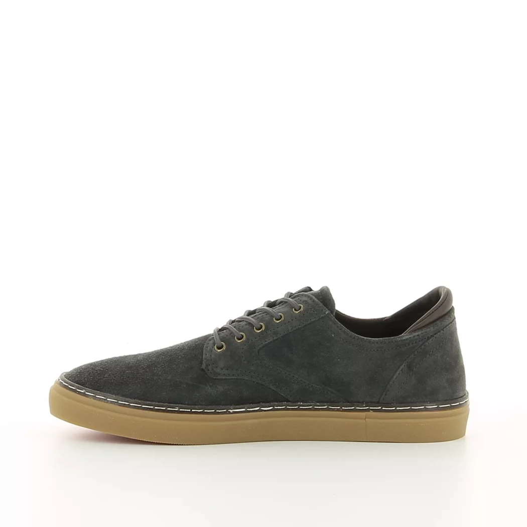 Image (4) de la chaussures Gant - Chaussures à lacets Gris en Cuir nubuck Image (4) de la chaussures Gant - Chaussures à lacets Gris en Cuir nubuck