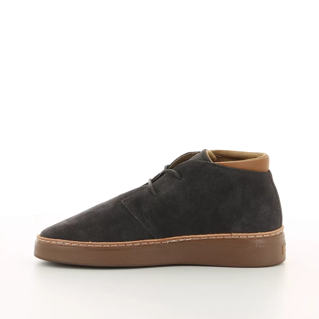 Image (4) de la chaussures Gant - Bottines Gris en Cuir nubuck