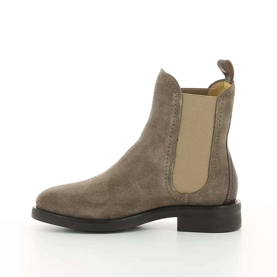 Image (4) de la chaussures Gant - Boots Taupe en Cuir nubuck Image (4) de la chaussures Gant - Boots Taupe en Cuir nubuck
