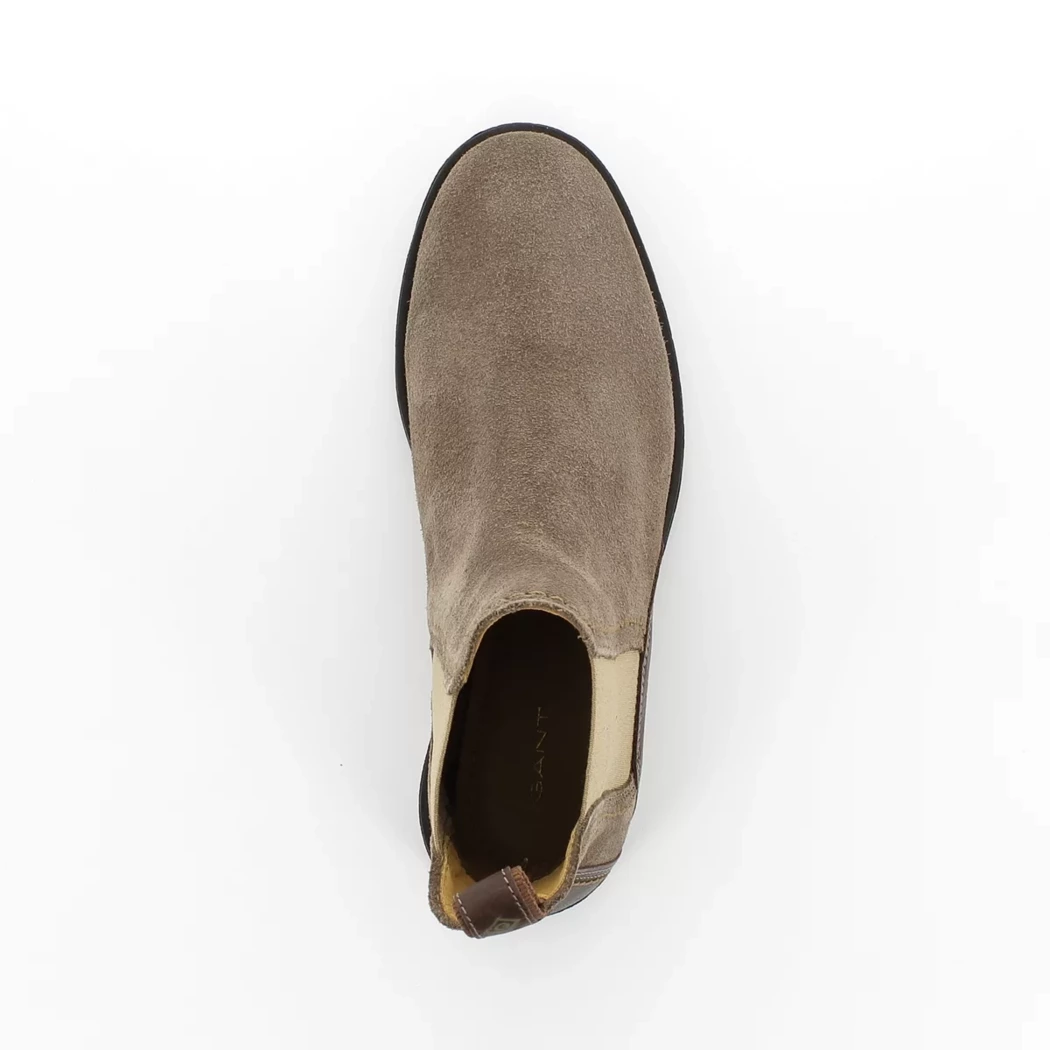 Image (6) de la chaussures Gant - Boots Taupe en Cuir nubuck Image (6) de la chaussures Gant - Boots Taupe en Cuir nubuck