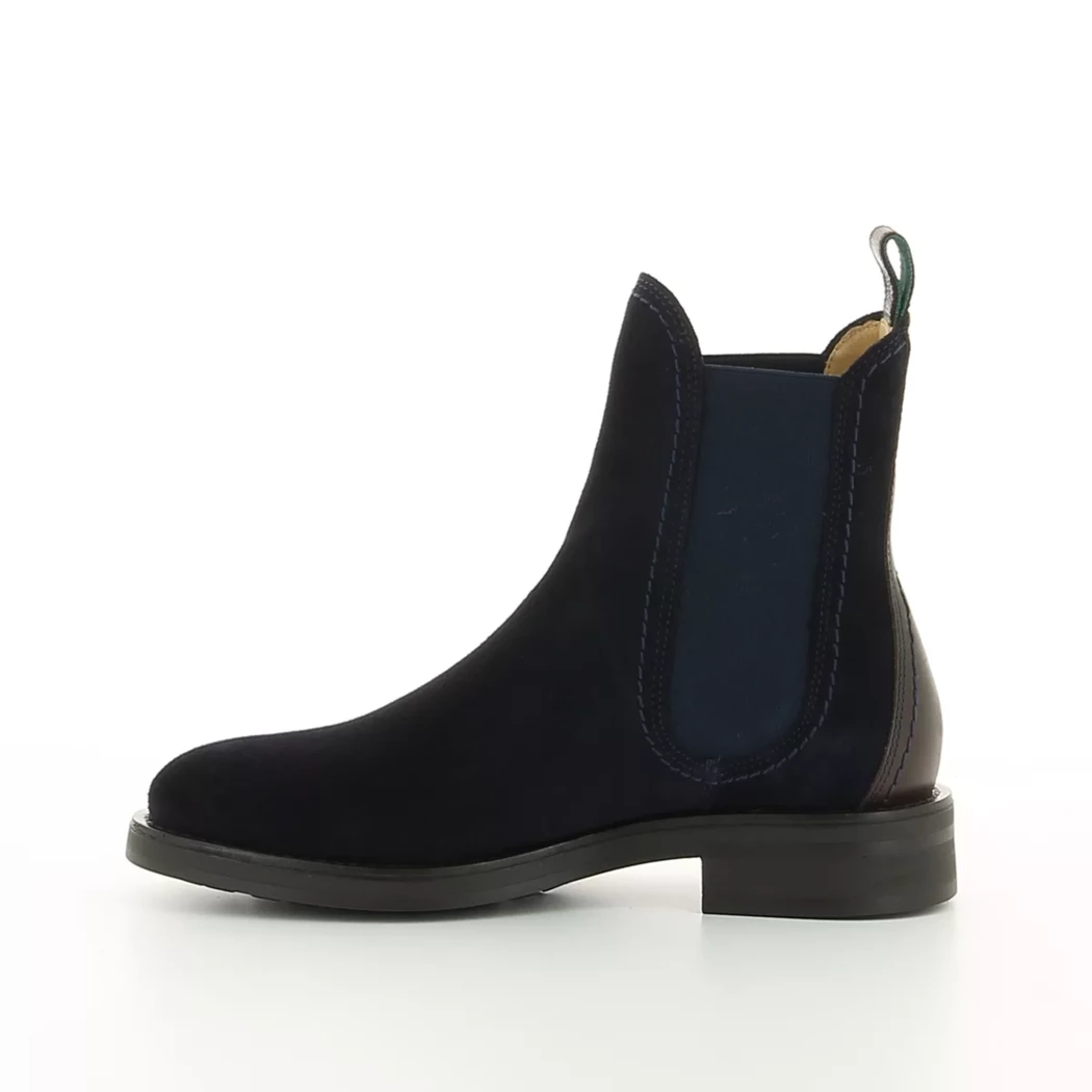 Image (4) de la chaussures Gant - Boots Bleu en Cuir nubuck