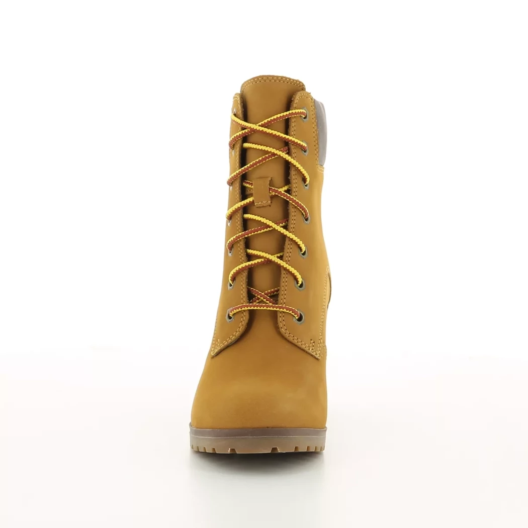 Image (5) de la chaussures Timberland - Bottines Cuir naturel / Cognac en Cuir nubuck