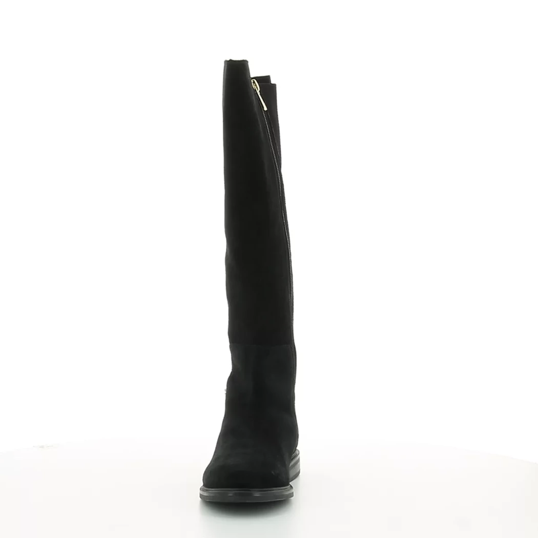 Image (5) de la chaussures Tommy Hilfiger - Bottes Noir en Cuir nubuck