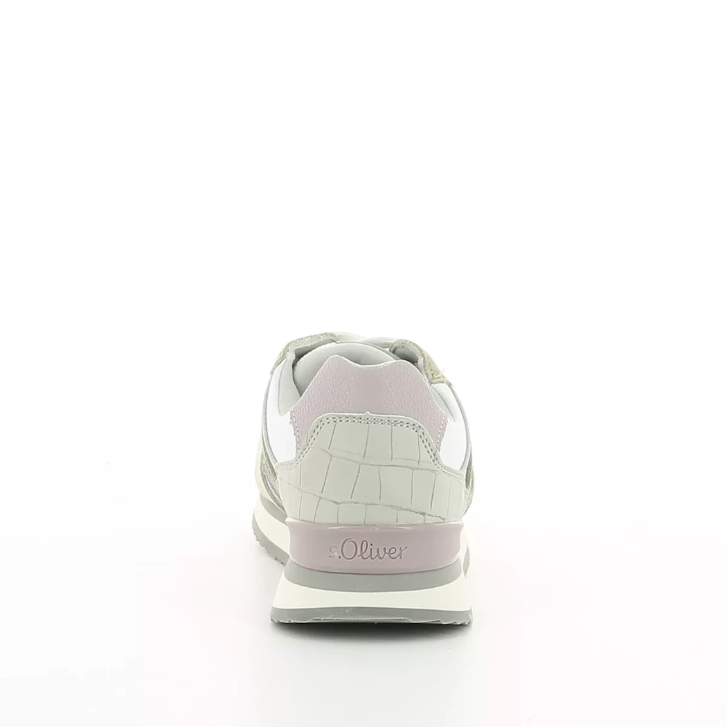 Image (3) de la chaussures S.Oliver - Baskets Violet / Lilas en Multi-Matières