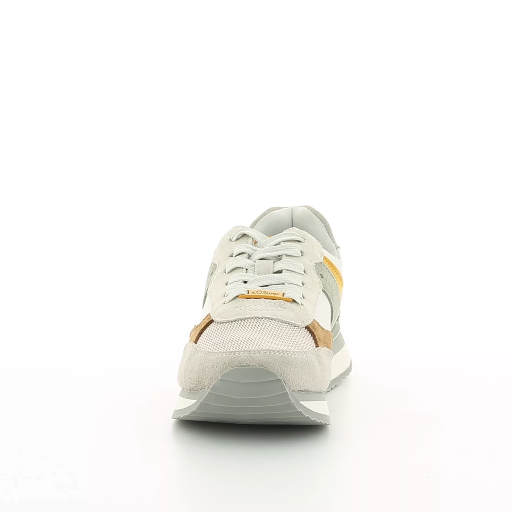 Image (5) de la chaussures S.Oliver - Baskets Beige en Multi-Matières