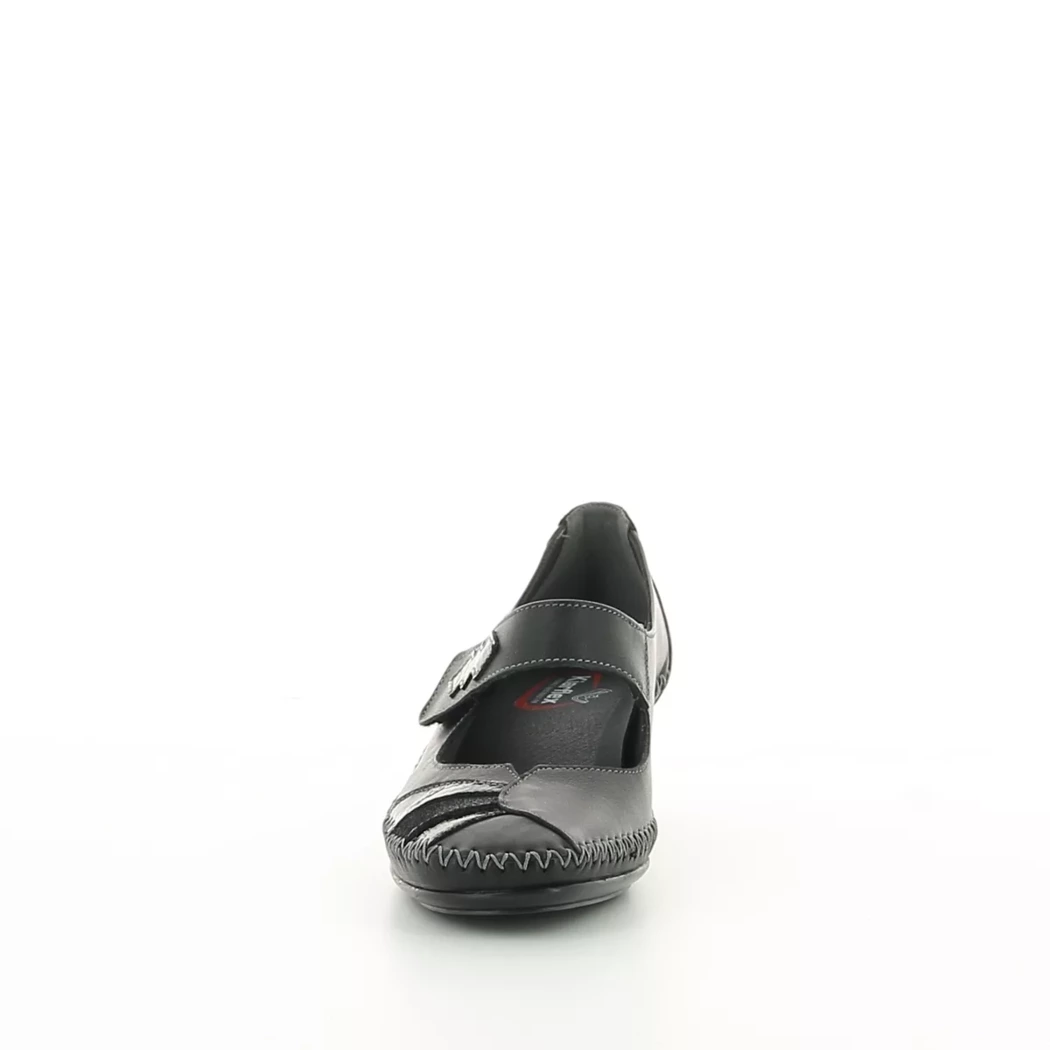 Image (5) de la chaussures Kiarflex - Escarpins Noir en Cuir