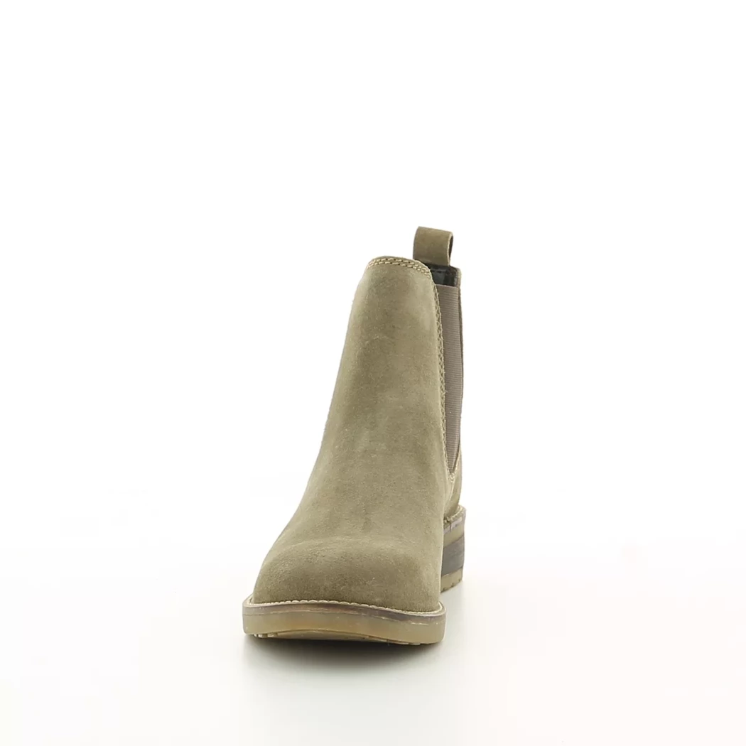Image (5) de la chaussures S.Oliver - Boots Taupe en Cuir nubuck