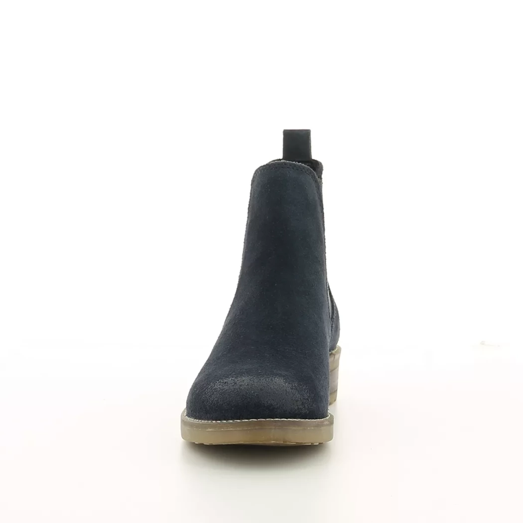 Image (5) de la chaussures S.Oliver - Boots Bleu en Cuir