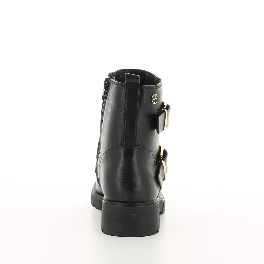 Image (3) de la chaussures S.Oliver - Boots Noir en Cuir synthétique