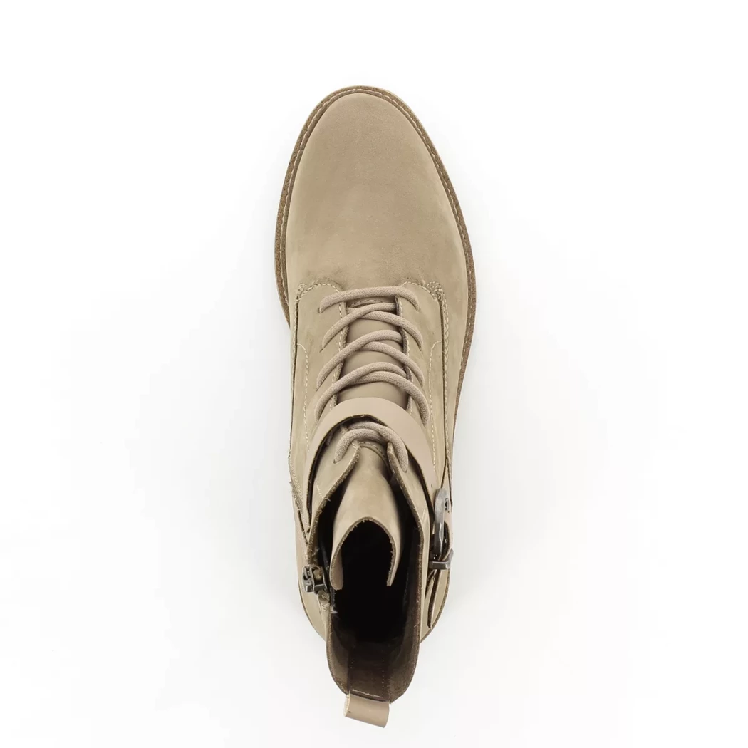 Image (6) de la chaussures Tamaris - Bottines Taupe en Cuir nubuck