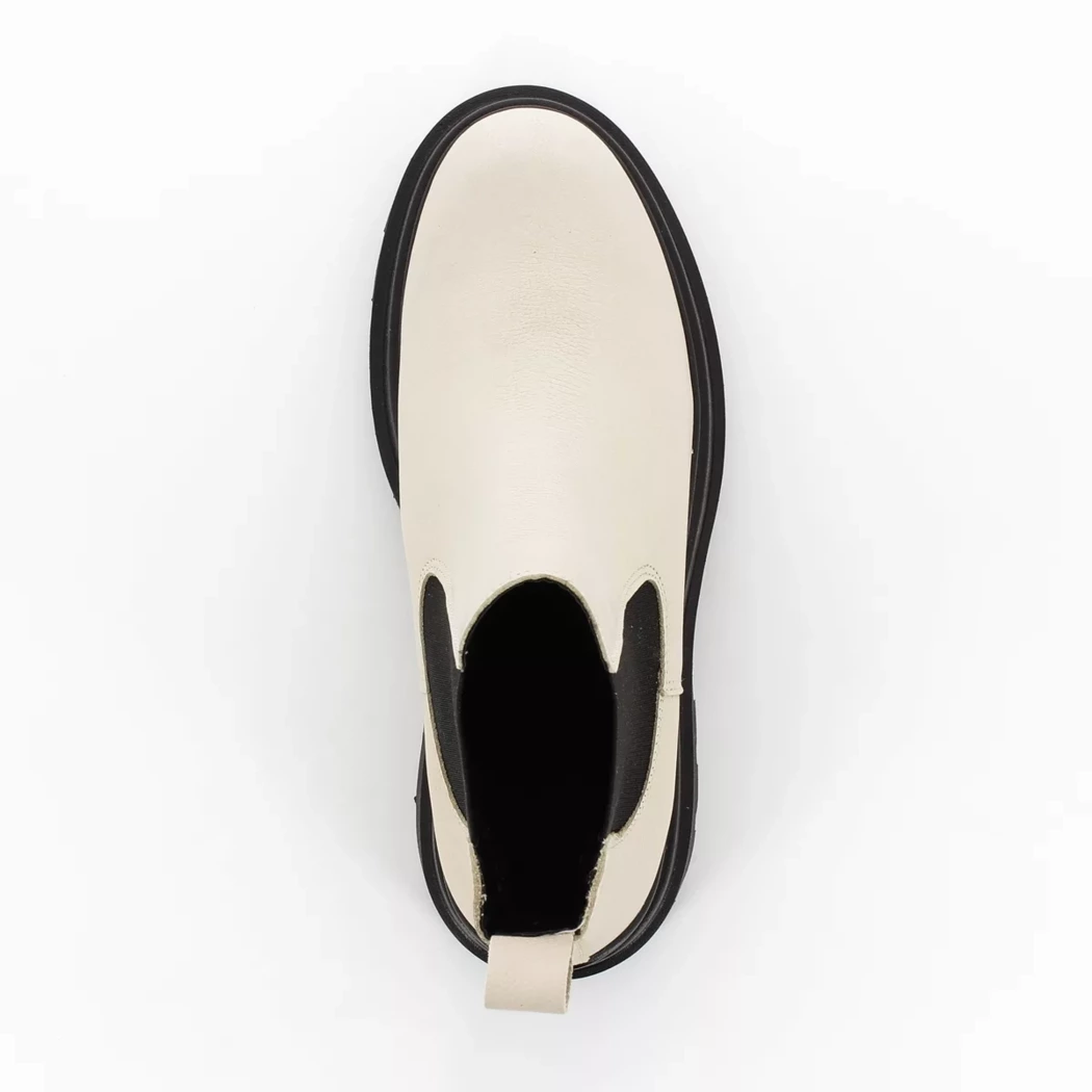 Image (6) de la chaussures Tamaris - Boots Beige en Cuir
