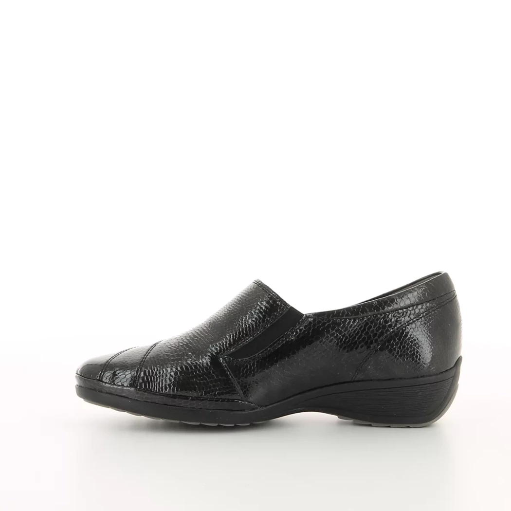 Image (4) de la chaussures Kiarflex - Mocassins Noir en Cuir