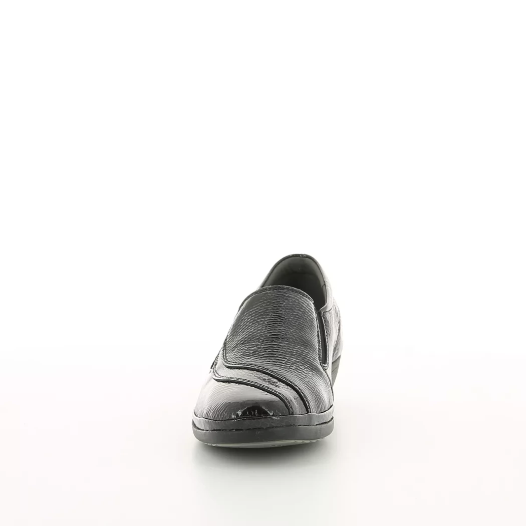 Image (5) de la chaussures Kiarflex - Mocassins Noir en Cuir