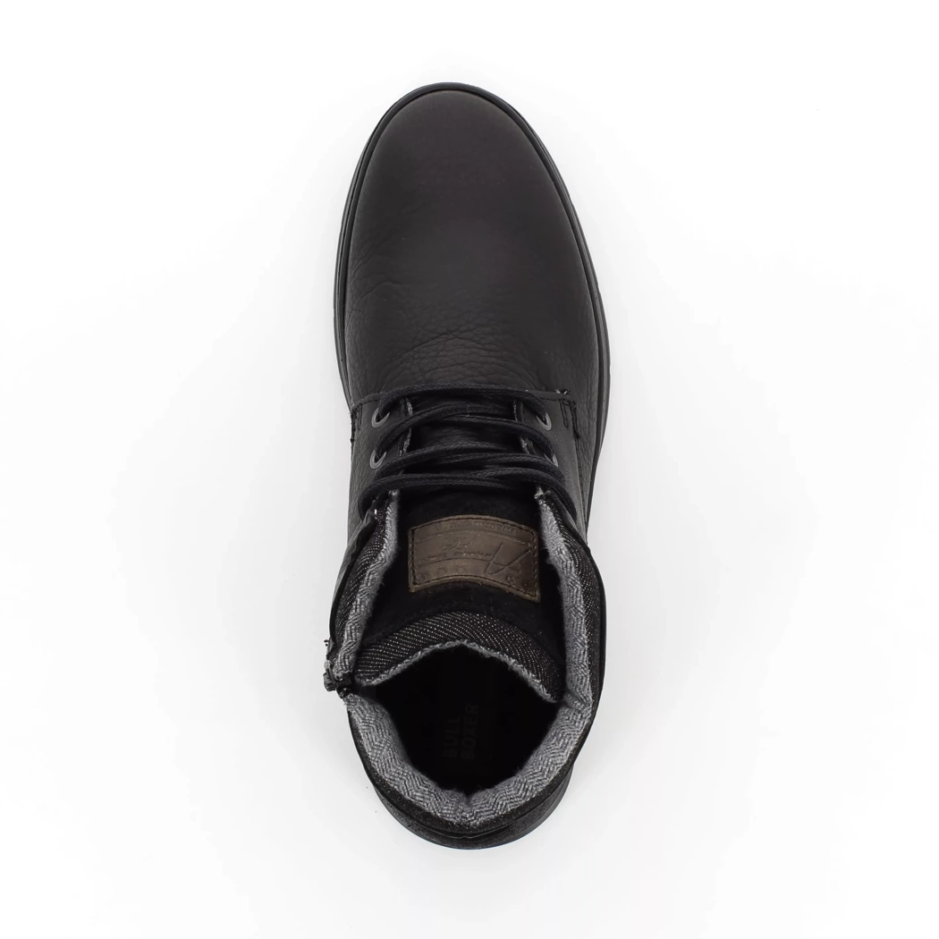 Image (6) de la chaussures Bull Boxer - Bottines Noir en Cuir