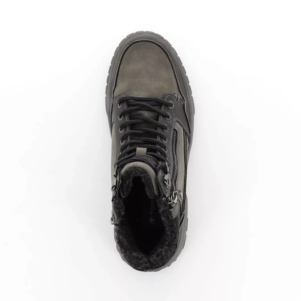 Image (6) de la chaussures Tom Tailor - Bottines Gris en Cuir synthétique