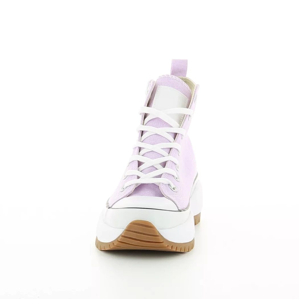Image (5) de la chaussures British Knights - Baskets Violet / Lilas en Textile