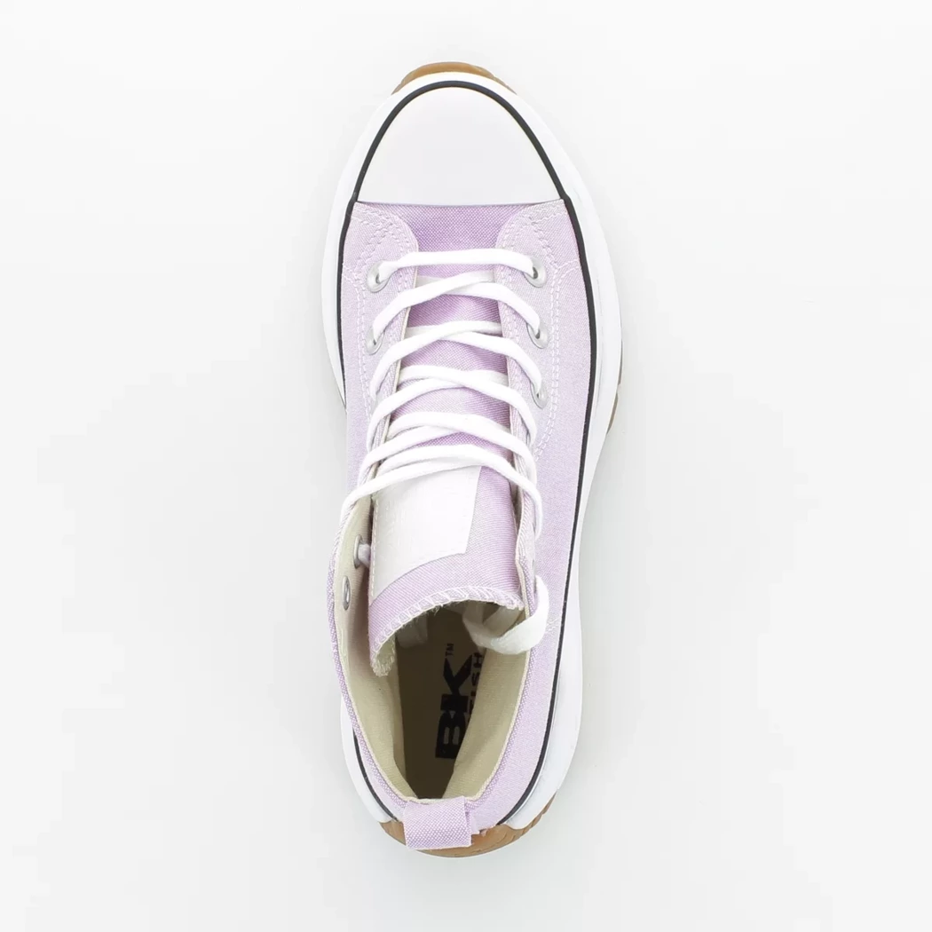 Image (6) de la chaussures British Knights - Baskets Violet / Lilas en Textile