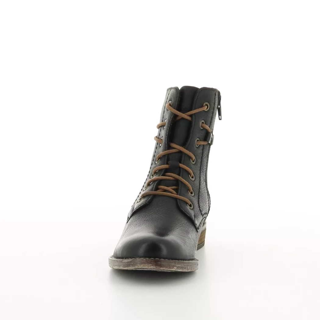 Image (5) de la chaussures Josef Seibel - Bottines Noir en Cuir
