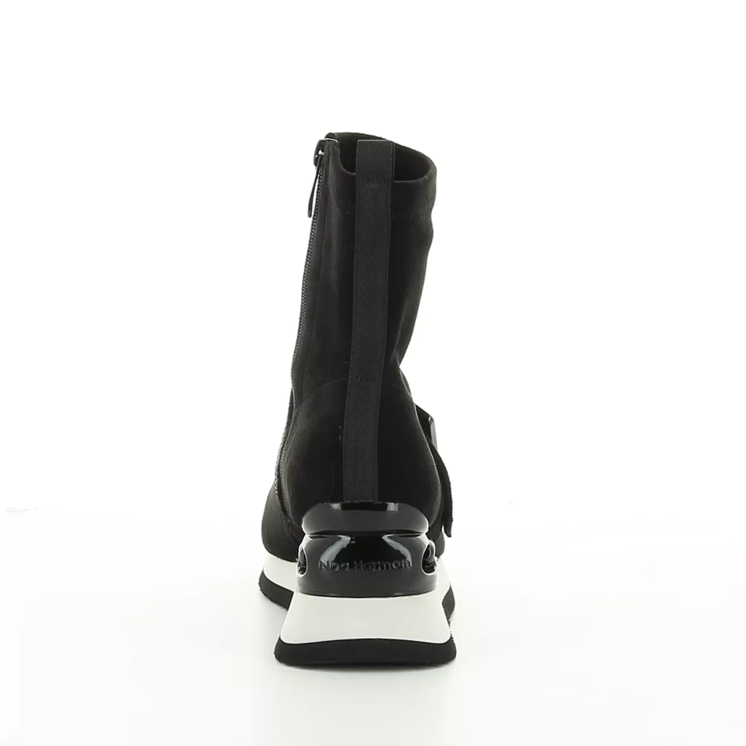 Image (3) de la chaussures Noa Harmon - Boots Noir en Cuir synthétique