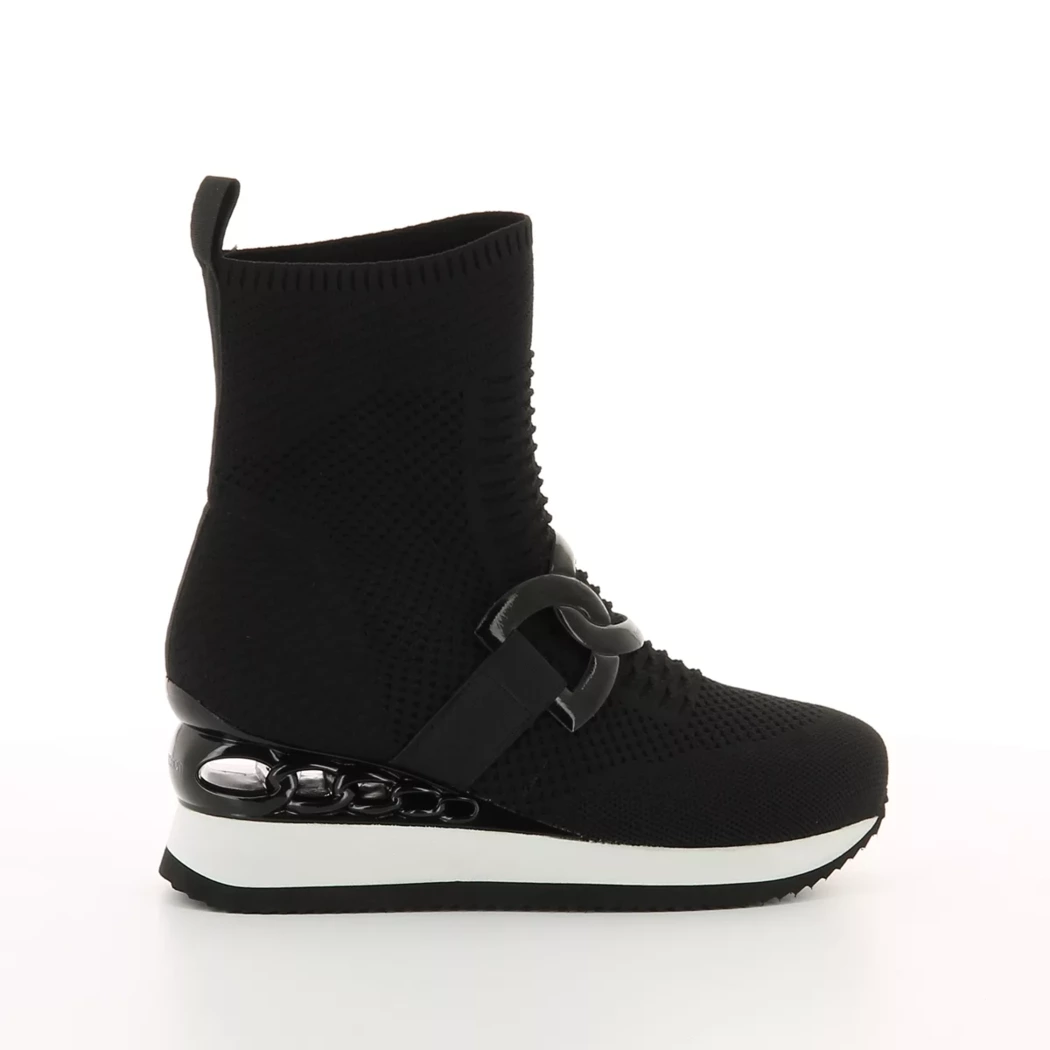 Image (2) de la chaussures Noa Harmon - Boots Noir en Textile Image (2) de la chaussures Noa Harmon - Boots Noir en Textile