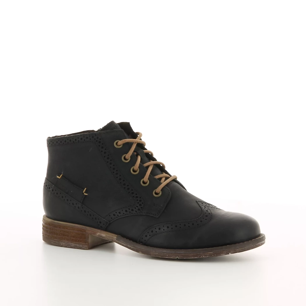 Image (1) de la chaussures Tom Tailor - Boots Noir en Caoutchouc