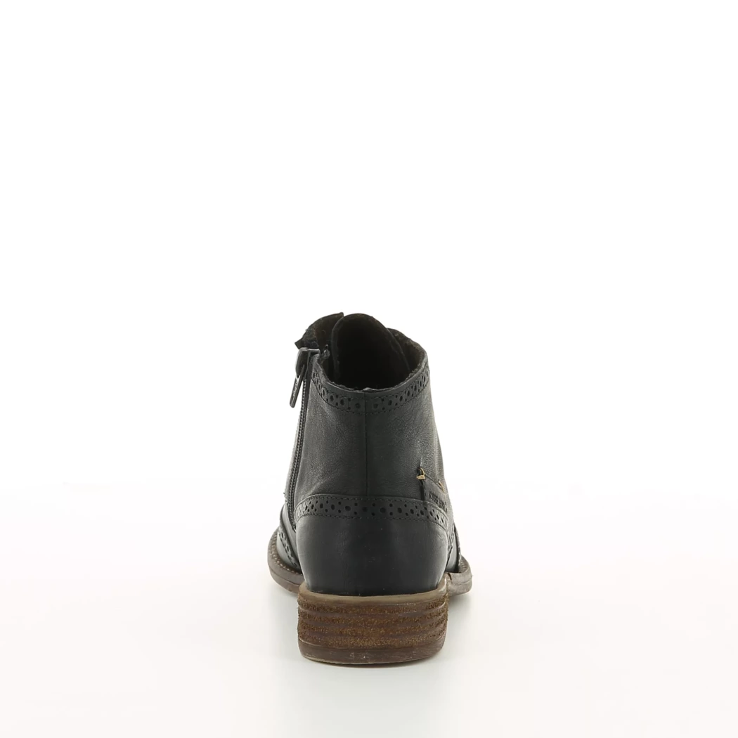 Image (3) de la chaussures Tom Tailor - Boots Noir en Caoutchouc