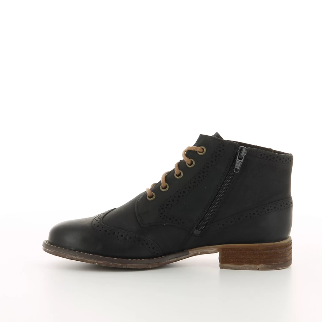 Image (4) de la chaussures Tom Tailor - Boots Noir en Caoutchouc