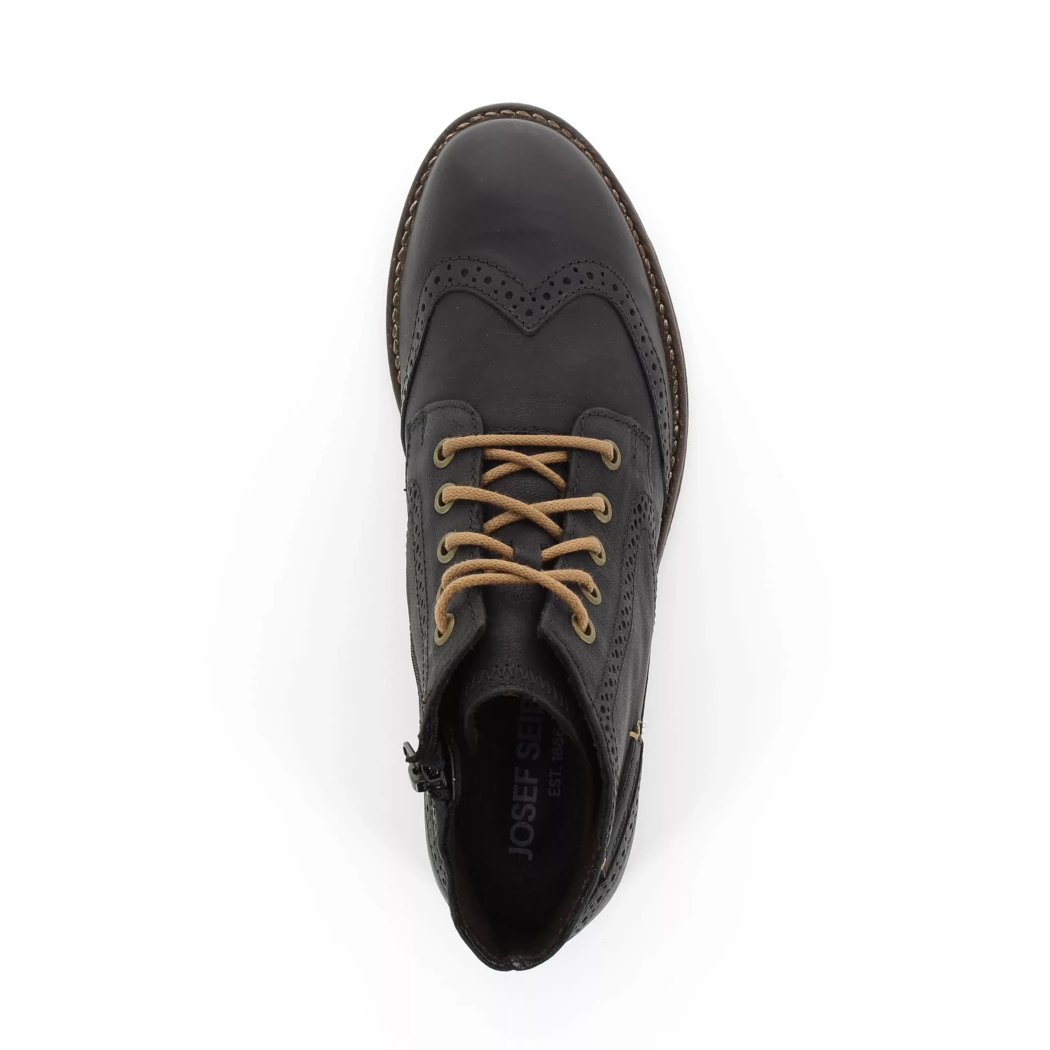 Image (6) de la chaussures Tom Tailor - Boots Noir en Caoutchouc