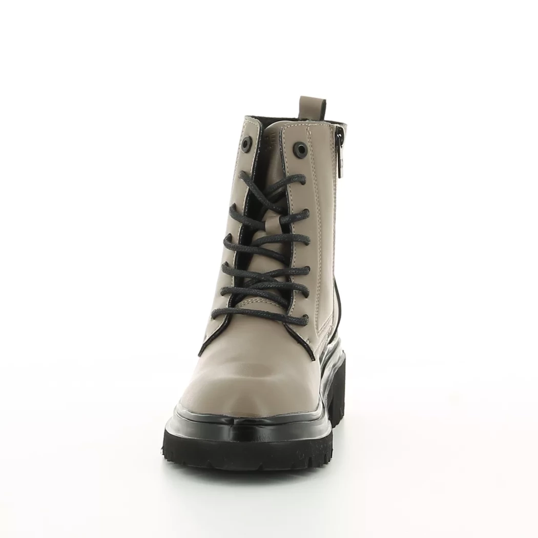 Image (5) de la chaussures Tom Tailor - Bottines Taupe en Cuir synthétique